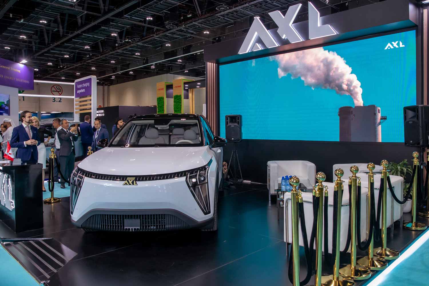 AXL, Electronic Vehicle Innovation summit